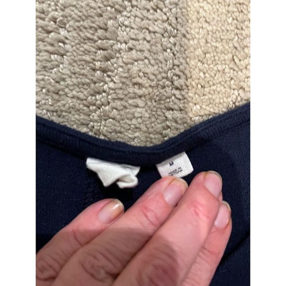 Navy Blue Gap Jersey T-shirt Dress, M - Picture 5 of 6